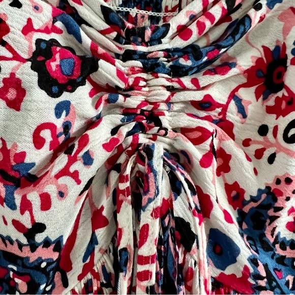 🆕 NWT ZARA Sleeveless Maxi Dress | Paisley Print | Size M - Picture 4 of 12